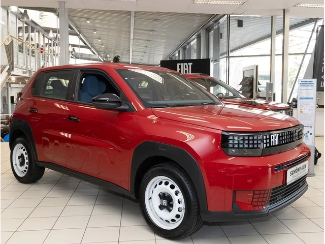 Fiat Grande Panda ELEKTRO - автомобили, коли, обяви за нови и употребявани 1