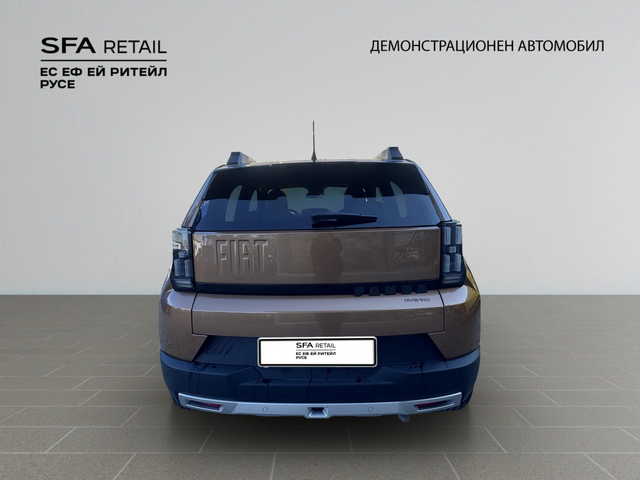 Fiat Grande Panda  LA PRIMA 1.2 Hybrid 48V Petrol 110 hp eDCT - автомобили, коли, обяви за нови и употребявани 4