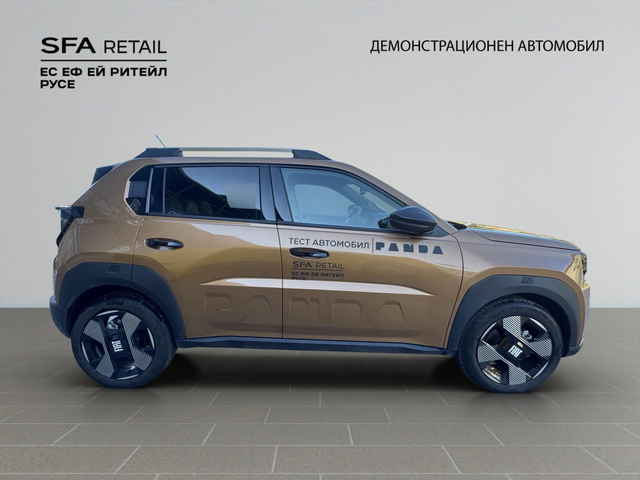 Fiat Grande Panda  LA PRIMA 1.2 Hybrid 48V Petrol 110 hp eDCT - автомобили, коли, обяви за нови и употребявани 7