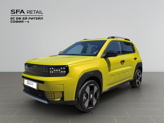 Fiat Grande Panda LA PRIMA BEV 44 kWh 83 kW 113 hp 320 - автомобили, коли, обяви за нови и употребявани 0