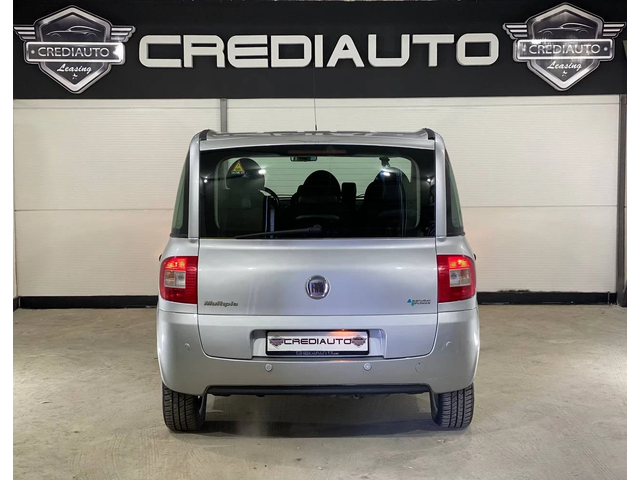 Fiat Multipla 1.6i ГАС - МЕТАН - автомобили, коли, обяви за нови и употребявани 4