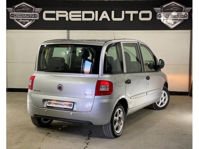 Fiat Multipla 1.6i ГАС - МЕТАН - автомобили, коли, обяви за нови и употребявани 5