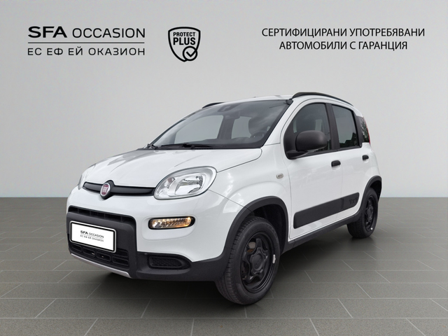 Fiat PANDA 0.9 85hp MT6 4x4 E6 - автомобили, коли, обяви за нови и употребявани 0