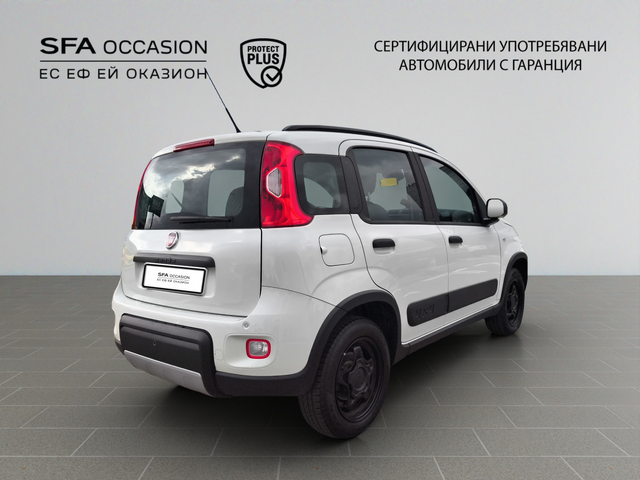 Fiat PANDA 0.9 85hp MT6 4x4 E6 - автомобили, коли, обяви за нови и употребявани 4