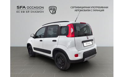 Fiat PANDA 0.9 85hp MT6 4x4 E6 - автомобили, коли, обяви за нови и употребявани 6