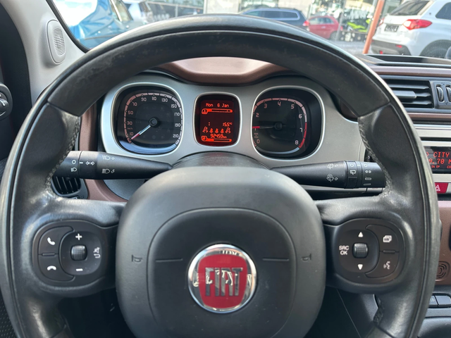 Fiat Panda CROSS 4х4 ШВЕЙЦАРИЯ - автомобили, коли, обяви за нови и употребявани 11