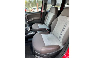 Fiat Panda CROSS 4х4 ШВЕЙЦАРИЯ - автомобили, коли, обяви за нови и употребявани 13