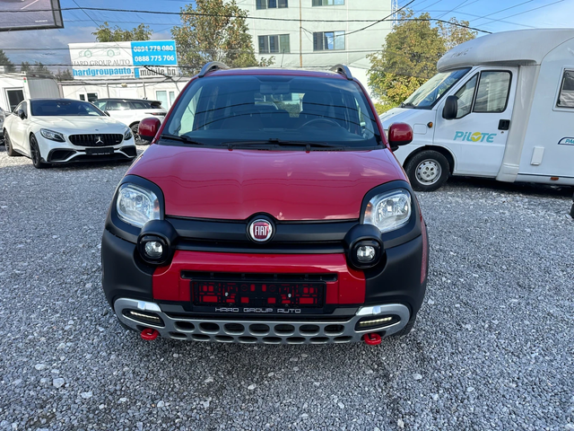 Fiat Panda CROSS 4х4 ШВЕЙЦАРИЯ - автомобили, коли, обяви за нови и употребявани 1