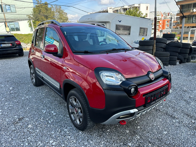 Fiat Panda CROSS 4х4 ШВЕЙЦАРИЯ - автомобили, коли, обяви за нови и употребявани 2