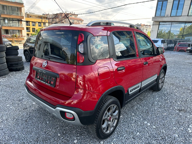 Fiat Panda CROSS 4х4 ШВЕЙЦАРИЯ - автомобили, коли, обяви за нови и употребявани 3