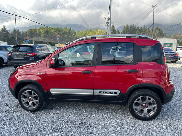 Fiat Panda CROSS 4х4 ШВЕЙЦАРИЯ - автомобили, коли, обяви за нови и употребявани 5