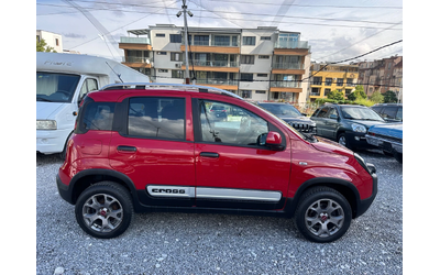 Fiat Panda CROSS 4х4 ШВЕЙЦАРИЯ - автомобили, коли, обяви за нови и употребявани 6