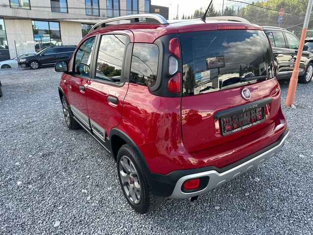 Fiat Panda CROSS 4х4 ШВЕЙЦАРИЯ - автомобили, коли, обяви за нови и употребявани 7