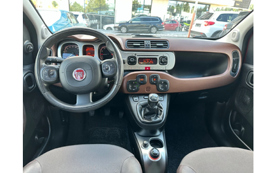 Fiat Panda CROSS 4х4 ШВЕЙЦАРИЯ - автомобили, коли, обяви за нови и употребявани 9