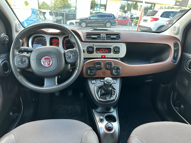 Fiat Panda CROSS 4х4 ШВЕЙЦАРИЯ - автомобили, коли, обяви за нови и употребявани 9