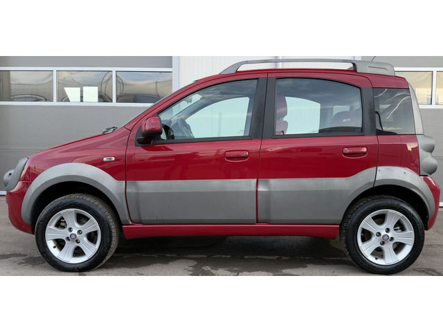 Fiat Panda 1.3 JTD Cross 4X4 - автомобили, коли, обяви за нови и употребявани 1