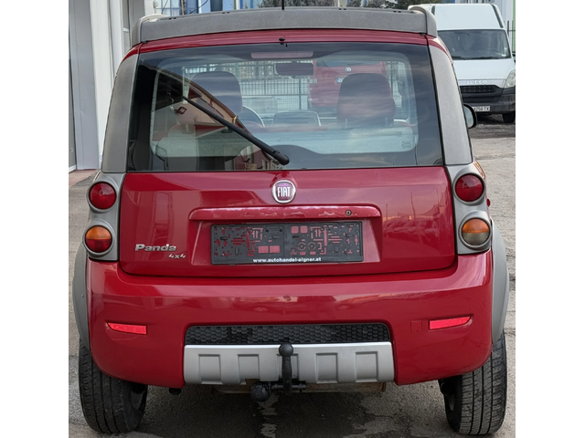Fiat Panda 1.3 JTD Cross 4X4 - автомобили, коли, обяви за нови и употребявани 3