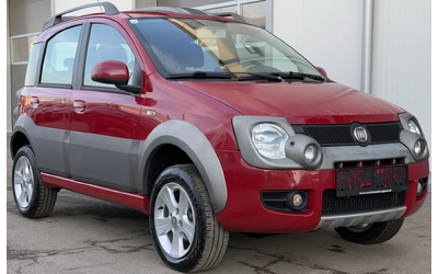 Fiat Panda 1.3 JTD Cross 4X4 - автомобили, коли, обяви за нови и употребявани 6