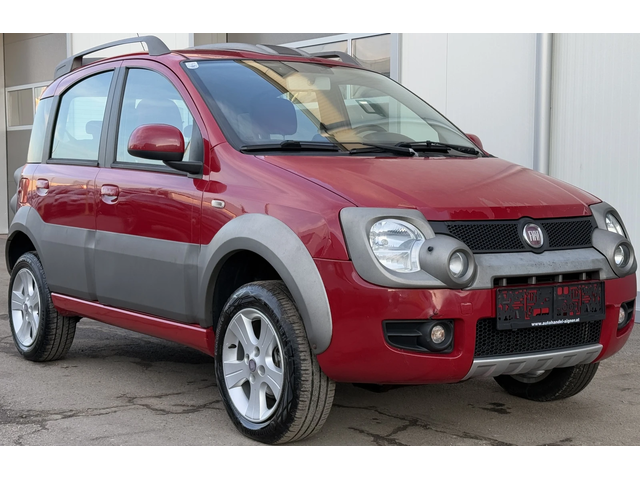 Fiat Panda 1.3 JTD Cross 4X4 - автомобили, коли, обяви за нови и употребявани 6