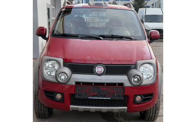 Fiat Panda 1.3 JTD Cross 4X4 - автомобили, коли, обяви за нови и употребявани 7