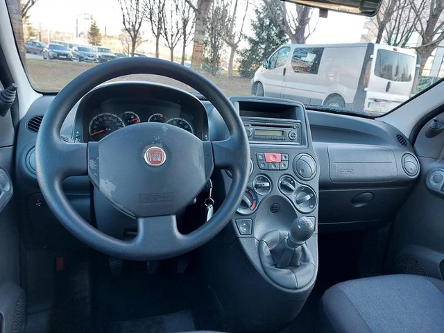 Fiat Panda 1, 2i 69ps LPG BRC - автомобили, коли, обяви за нови и употребявани 5
