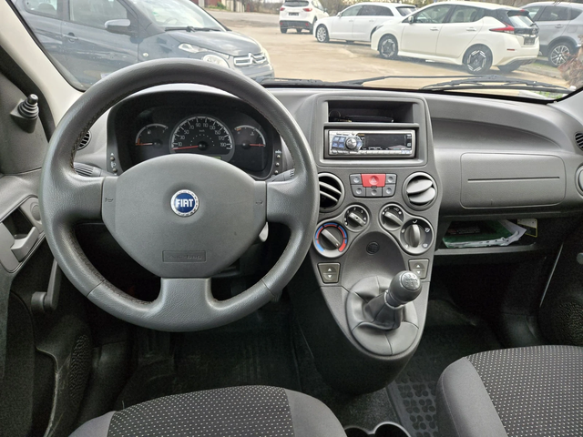 Fiat Panda 1.2Multijet-69кс= 4х4= КЛИМАТИК - автомобили, коли, обяви за нови и употребявани 10