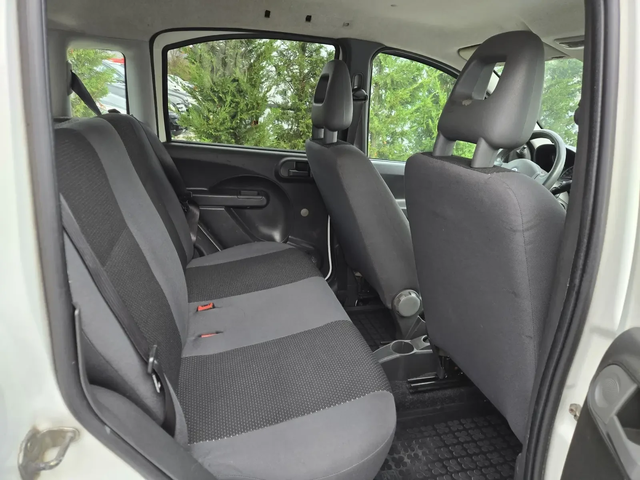 Fiat Panda 1.2Multijet-69кс= 4х4= КЛИМАТИК - автомобили, коли, обяви за нови и употребявани 13