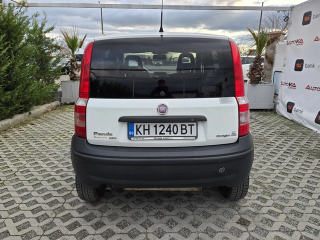 Fiat Panda 1.2Multijet-69кс= 4х4= КЛИМАТИК - автомобили, коли, обяви за нови и употребявани 3
