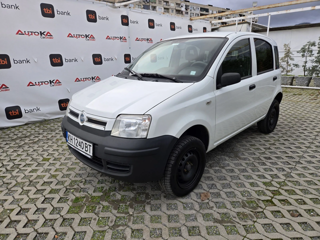 Fiat Panda 1.2Multijet-69кс= 4х4= КЛИМАТИК - автомобили, коли, обяви за нови и употребявани 5