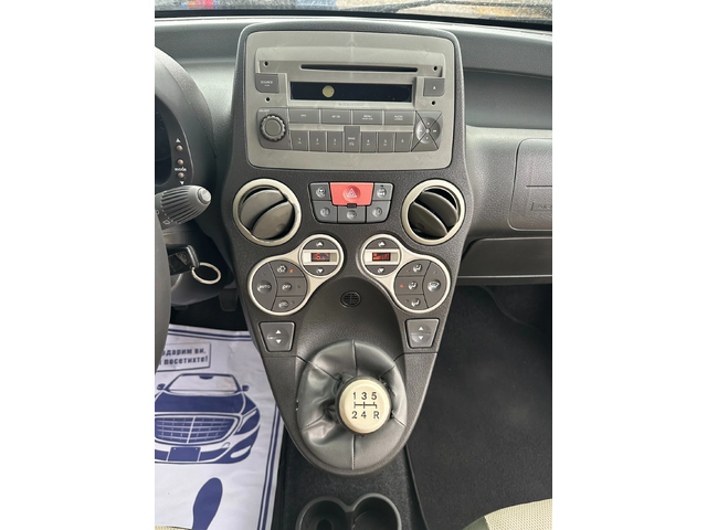 Fiat Panda 1.3Mjet-70kc CROSS - автомобили, коли, обяви за нови и употребявани 11