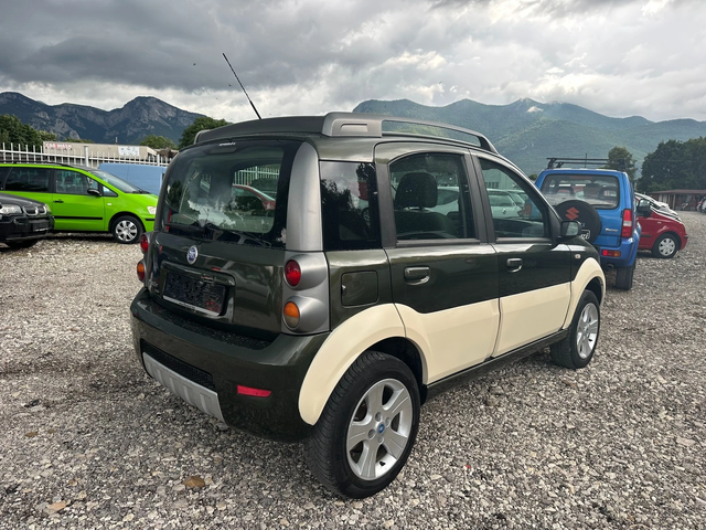 Fiat Panda 1.3Mjet-70kc CROSS - автомобили, коли, обяви за нови и употребявани 2