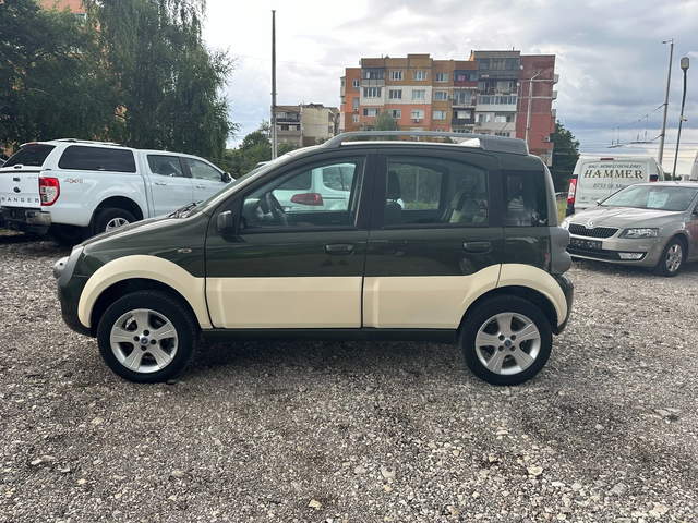 Fiat Panda 1.3Mjet-70kc CROSS - автомобили, коли, обяви за нови и употребявани 5