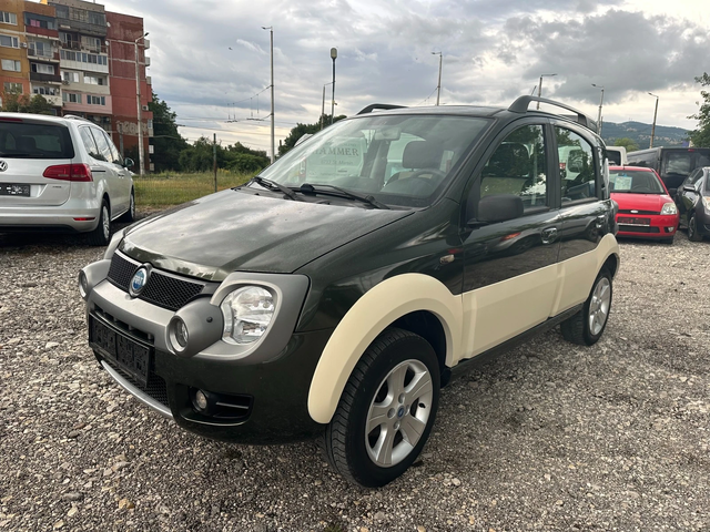 Fiat Panda 1.3Mjet-70kc CROSS - автомобили, коли, обяви за нови и употребявани 6
