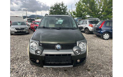 Fiat Panda 1.3Mjet-70kc CROSS - автомобили, коли, обяви за нови и употребявани 7
