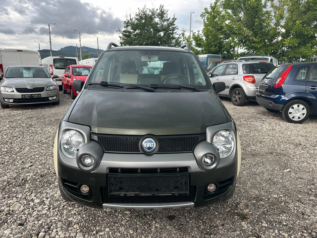 Fiat Panda 1.3Mjet-70kc CROSS - автомобили, коли, обяви за нови и употребявани 7