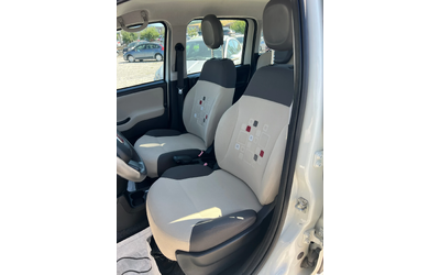 Fiat Panda бензин/метан 75.000км!!! Euro6!!! - автомобили, коли, обяви за нови и употребявани 10