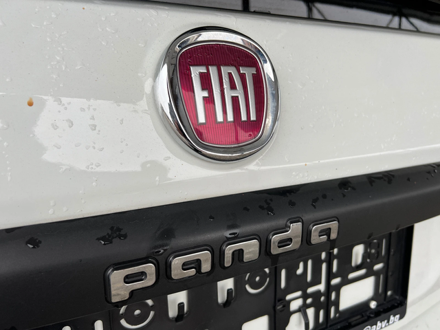 Fiat Panda бензин/метан 75.000км!!! Euro6!!! - автомобили, коли, обяви за нови и употребявани 12