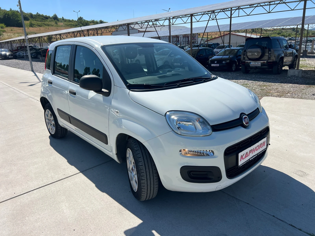 Fiat Panda бензин/метан 75.000км!!! Euro6!!! - автомобили, коли, обяви за нови и употребявани 7