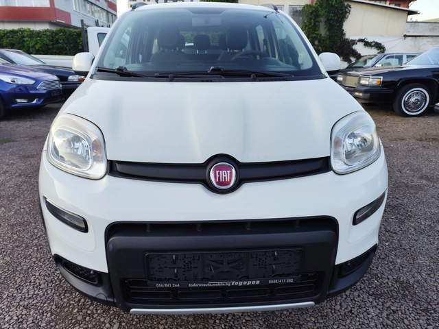 Fiat Panda 1.3 MJ 4x4 - автомобили, коли, обяви за нови и употребявани 0