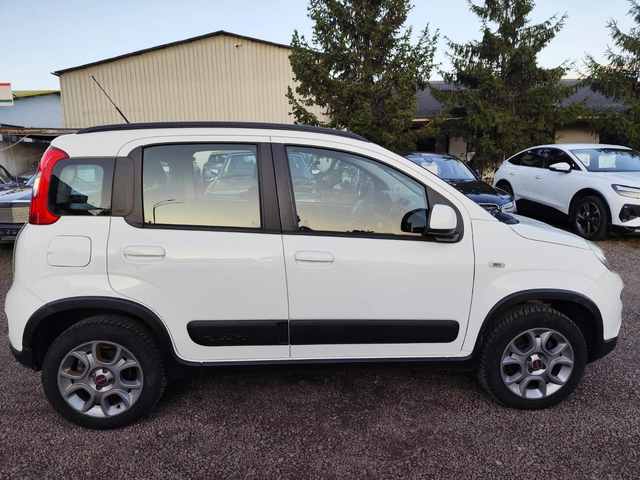 Fiat Panda 1.3 MJ 4x4 - автомобили, коли, обяви за нови и употребявани 7
