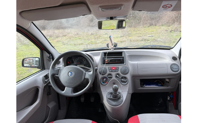 Fiat Panda 4x4 A/T гуми  81.000 km Реални Обслужен - автомобили, коли, обяви за нови и употребявани 10