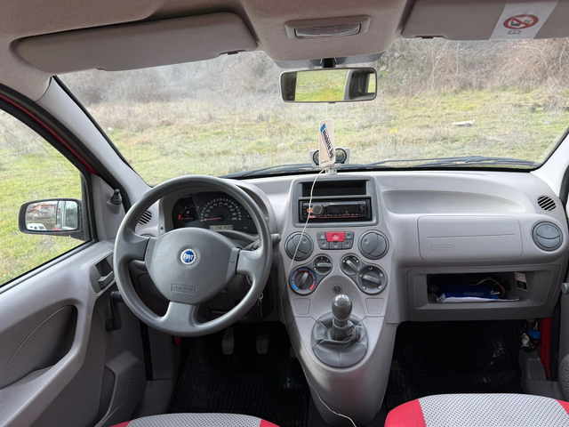 Fiat Panda 4x4 A/T гуми  81.000 km Реални Обслужен - автомобили, коли, обяви за нови и употребявани 10