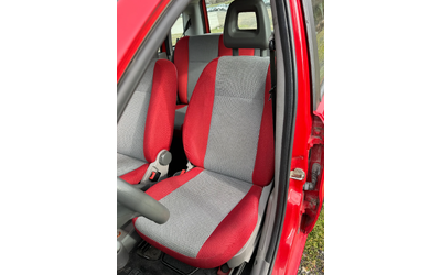 Fiat Panda 4x4 A/T гуми  81.000 km Реални Обслужен - автомобили, коли, обяви за нови и употребявани 11