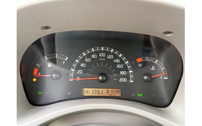 Fiat Panda 4x4 A/T гуми  81.000 km Реални Обслужен - автомобили, коли, обяви за нови и употребявани 14