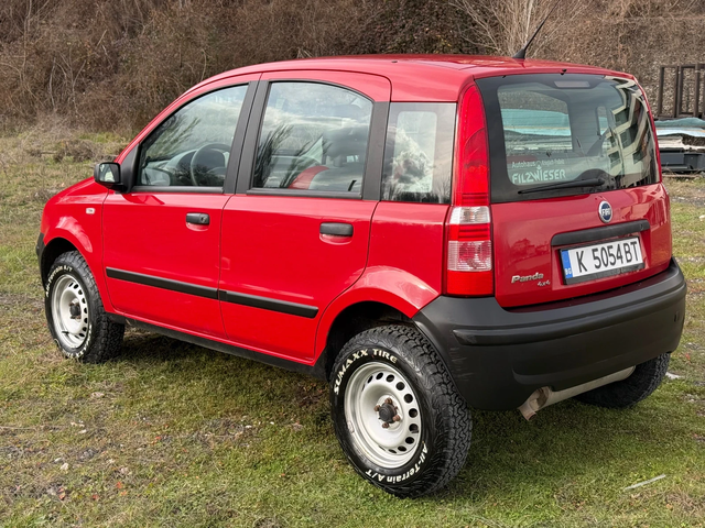 Fiat Panda 4x4 A/T гуми  81.000 km Реални Обслужен - автомобили, коли, обяви за нови и употребявани 3