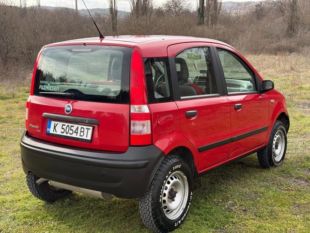 Fiat Panda 4x4 A/T гуми  81.000 km Реални Обслужен - автомобили, коли, обяви за нови и употребявани 5