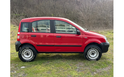 Fiat Panda 4x4 A/T гуми  81.000 km Реални Обслужен - автомобили, коли, обяви за нови и употребявани 6