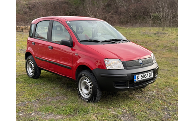 Fiat Panda 4x4 A/T гуми  81.000 km Реални Обслужен - автомобили, коли, обяви за нови и употребявани 7