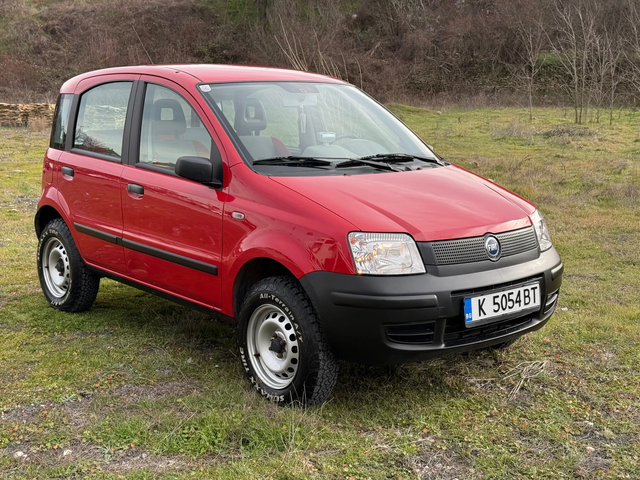 Fiat Panda 4x4 A/T гуми  81.000 km Реални Обслужен - автомобили, коли, обяви за нови и употребявани 7