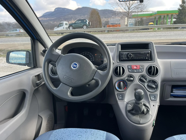 Fiat Panda 1.1I 54кс КЛИМАТИК - автомобили, коли, обяви за нови и употребявани 11